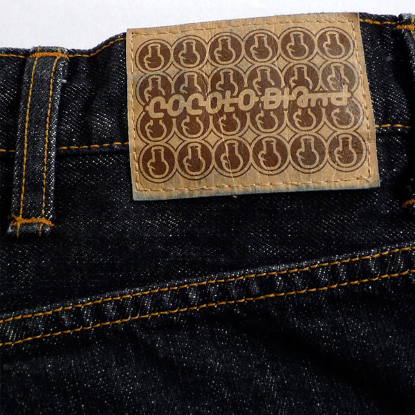 BONG BK DENIM SHORTS　