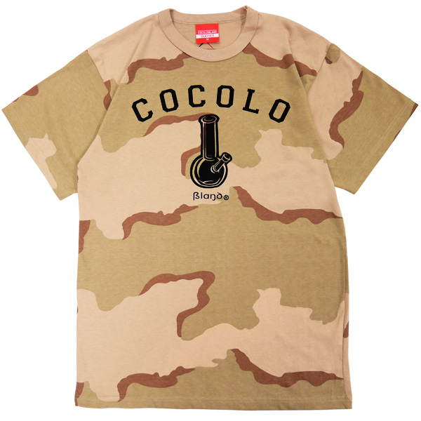 画像1: ORIGINAL BONG S/S TEE (DESERT CAMO)