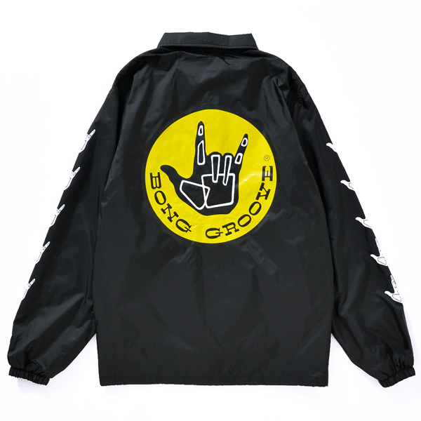 画像1: BONG GROOVE COACH JKT (BLACK)