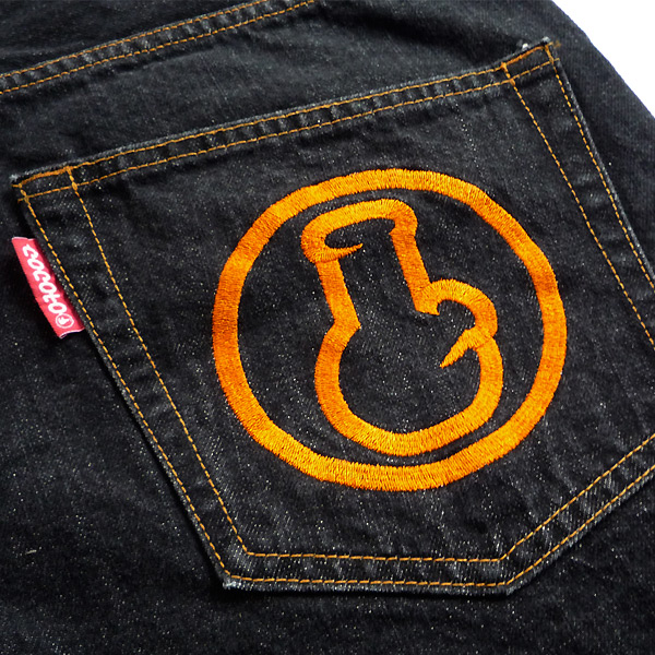 BONG BK DENIM SHORTS　