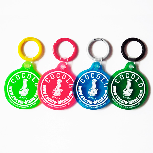 SMART RING KEYTAG (SUMMER COLOR)　