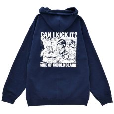 画像1: SALE !! CAN I KICK IT ZIP PARKA (NAVY) (1)