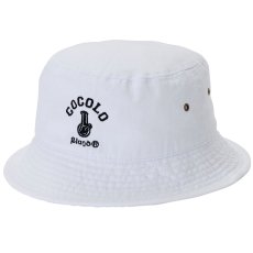 画像2: BONG BUCKET HAT(WHITE) (2)