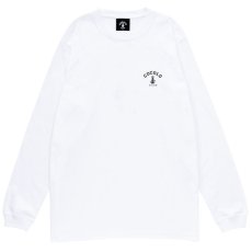 画像3: BACK BONG L/S TEE (WHITE) (3)