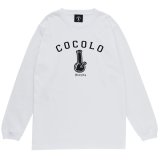 ココロ　cocolobrand ロンT 長袖　人気　ビッグシルエットcocolobland