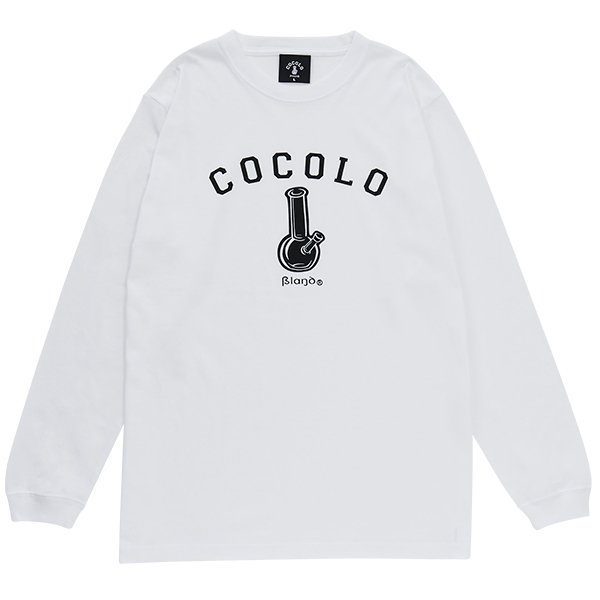 【ココロブランド】DISCOVERY BONG Tシャツ COCOLO BLAND / DISCOVERY BONG S/S TEE (BLACK) |