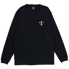 画像3: BACK BONG L/S TEE (BLACK) (3)