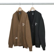 画像6: BONG SWEAT CARDIGAN （BROWN) (6)