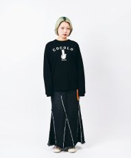 画像3: ORIGINAL BONG L/S TEE（BLACK) (3)