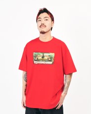 画像5: SHAG S/S TEE (RED) (5)