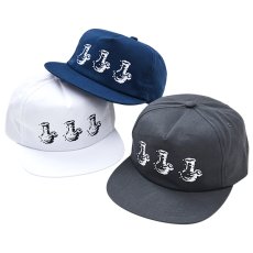 画像5: PIXEL BONG SNAPBACK CAP (WHITE) (5)