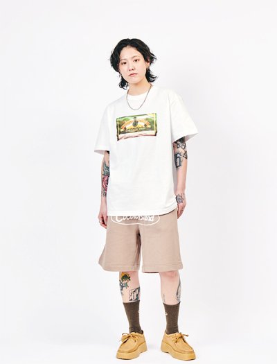 画像2: SHAG S/S TEE (RED)