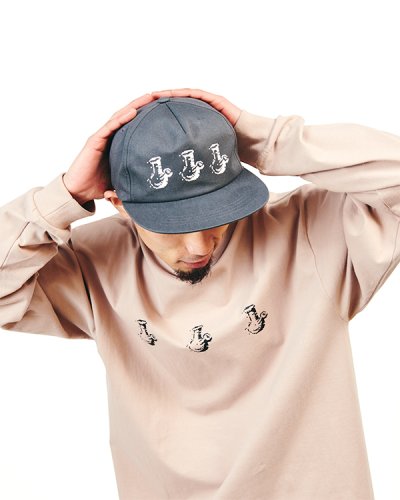 画像3: PIXEL BONG SNAPBACK CAP (WHITE)