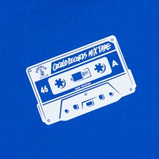 画像2: CASSETTE TAPE S/S TEE (BLUE) (2)