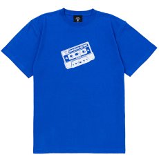 画像1: CASSETTE TAPE S/S TEE (BLUE) (1)