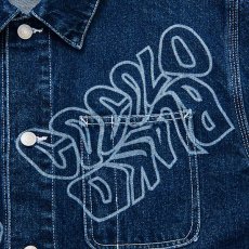 画像4: WARP LOGO DENIM COVERALLS  (4)