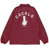 廃盤 COCOLO BLAND ココロ ワッペン コーチジャケット ナイロン 廃盤 COCOLO BLAND ココロ ワッペン コーチジャケット ナイロン