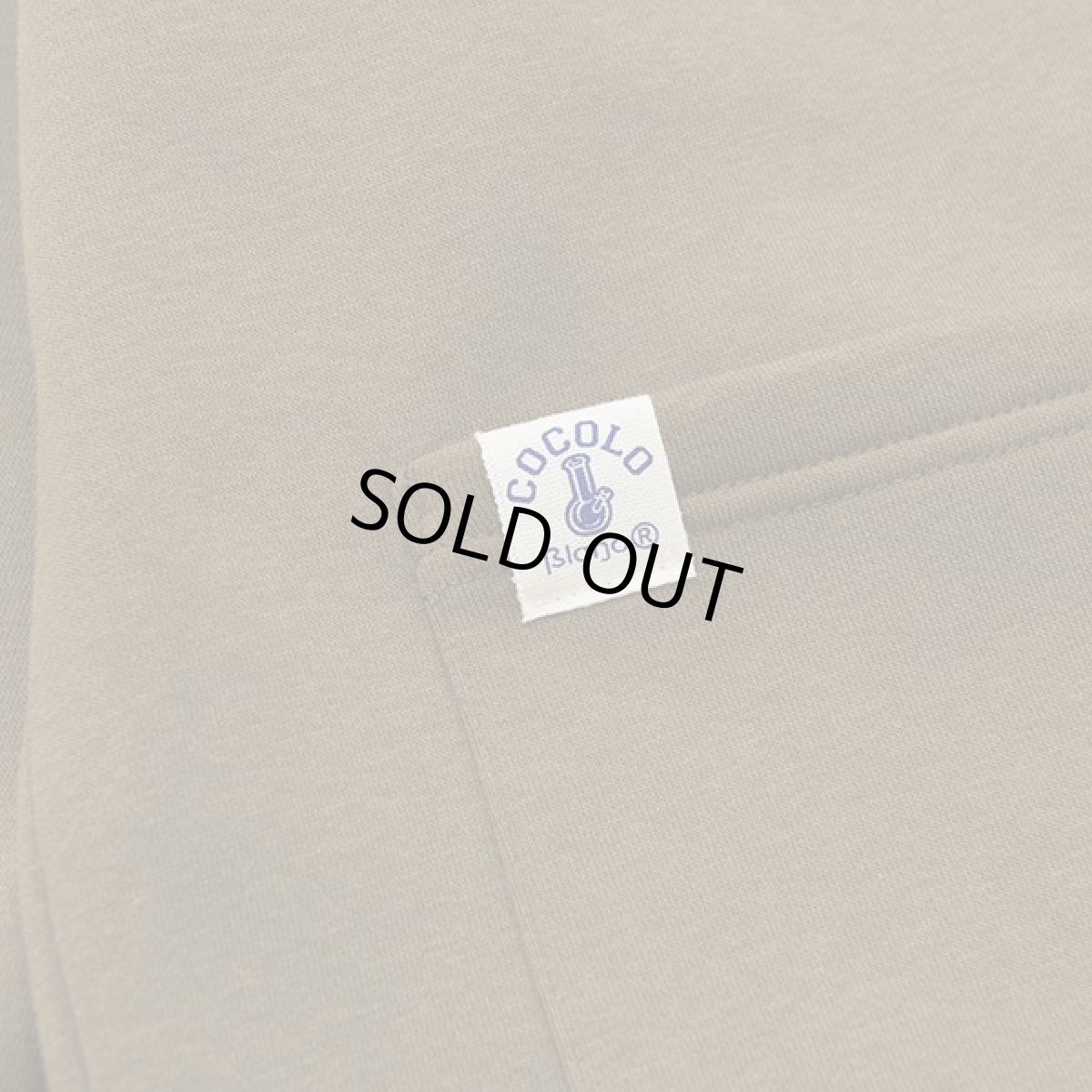 画像5: 【SALE】WARP LOGO SWEAT CARDIGAN (BROWN) (5)