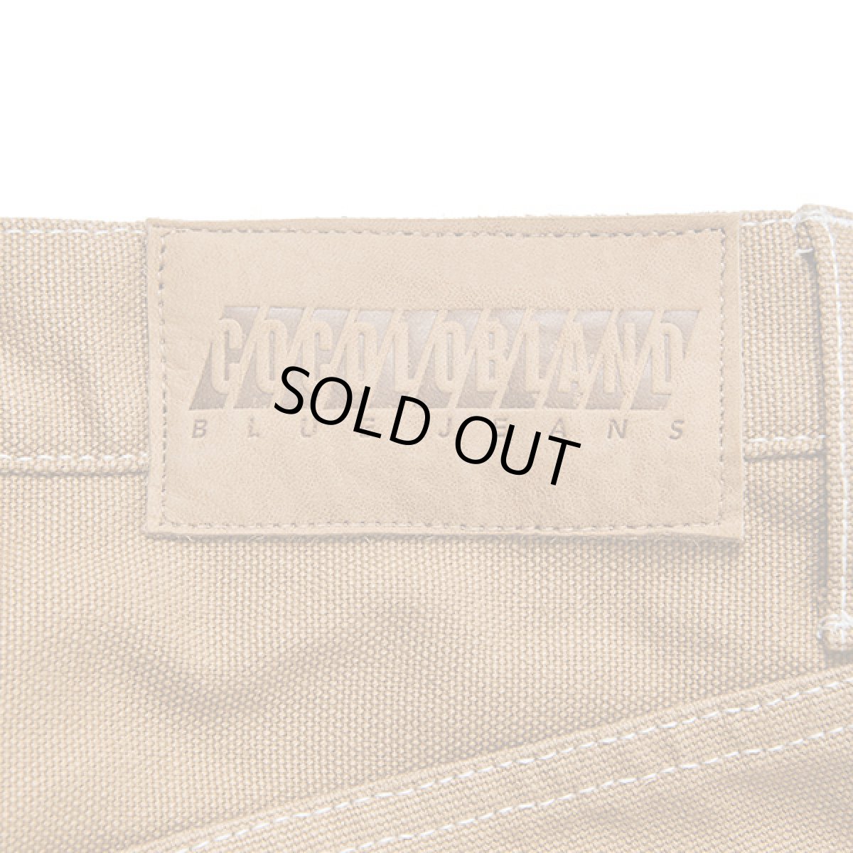 画像4: 【SALE】STITCH DUCK PANTS (BROWN) (4)