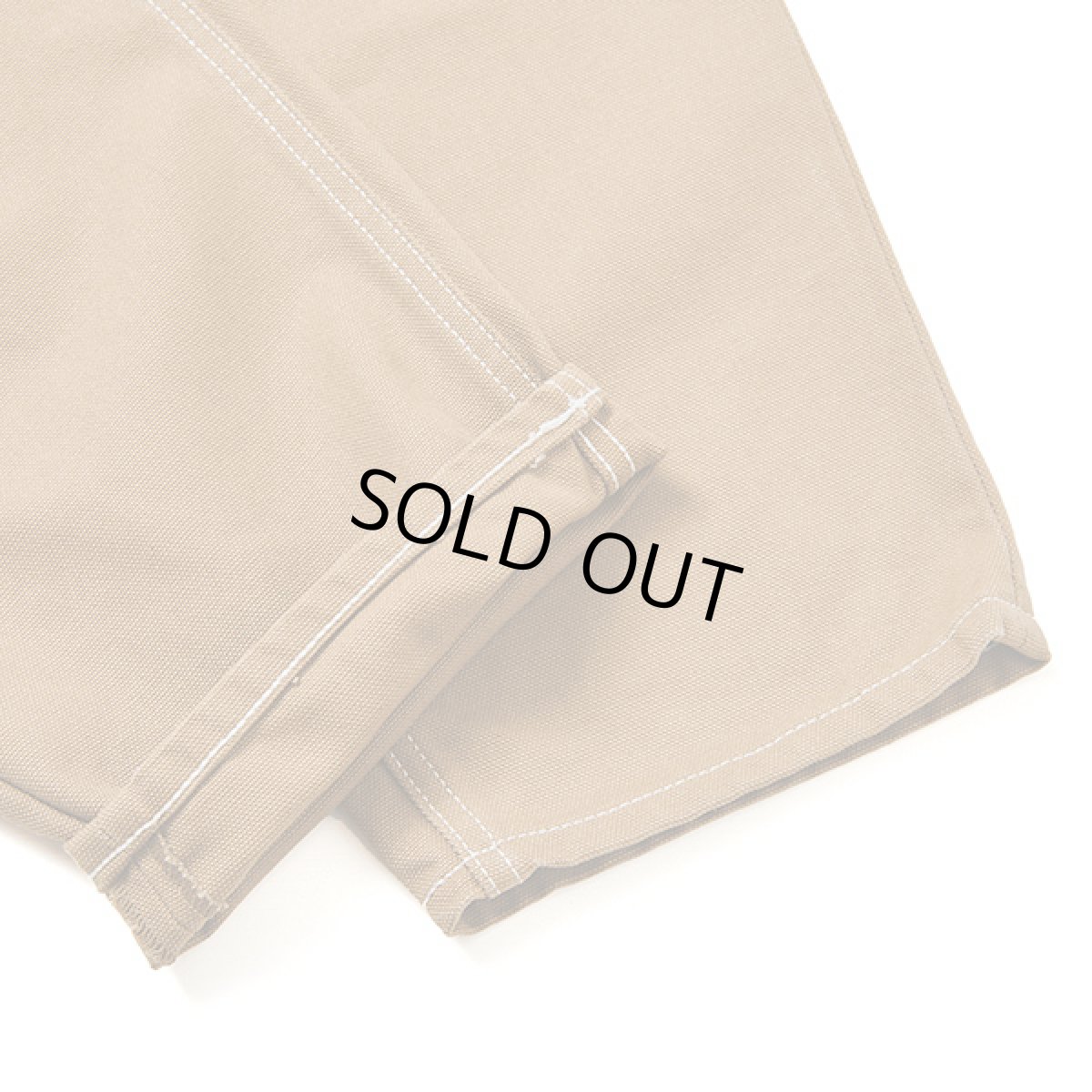 画像7: 【SALE】STITCH DUCK PANTS (BROWN) (7)