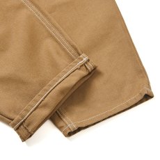 画像9: STITCH DUCK PANTS (BROWN) (9)