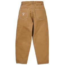 画像3: STITCH DUCK PANTS (BROWN) (3)