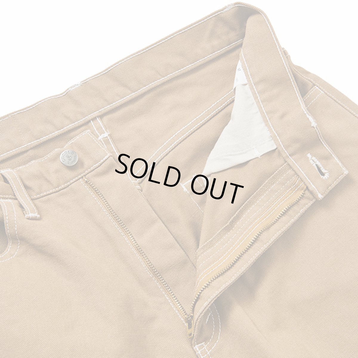 画像6: 【SALE】STITCH DUCK PANTS (BROWN) (6)