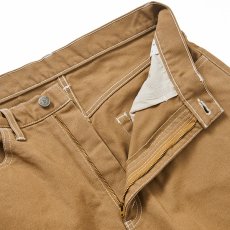 画像8: STITCH DUCK PANTS (BROWN) (8)