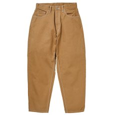 画像5: STITCH DUCK PANTS (BROWN) (5)