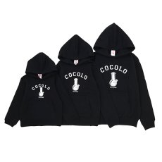 画像3: ORIGINAL BONG KIDS HOODIE(BLACK)  (3)