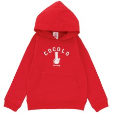 画像1: ORIGINAL BONG KIDS HOODIE(RED) (1)