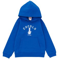 画像1: ORIGINAL BONG KIDS HOODIE(BLUE) (1)