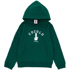 画像1: ORIGINAL BONG KIDS HOODIE(GREEN) (1)