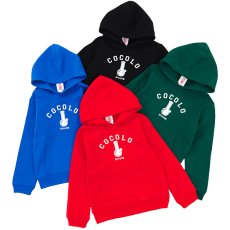 画像4: ORIGINAL BONG KIDS HOODIE(BLACK)  (4)