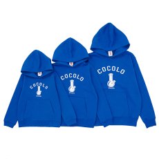 画像3: ORIGINAL BONG KIDS HOODIE(BLUE) (3)