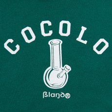 画像2: ORIGINAL BONG KIDS HOODIE(GREEN) (2)