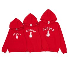 画像3: ORIGINAL BONG KIDS HOODIE(RED) (3)