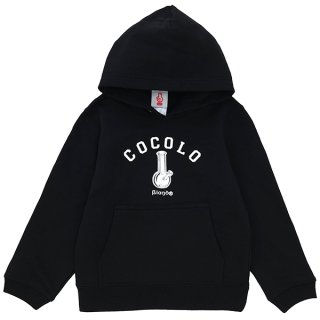 BACK BONG HOODIE (ASH) - COCOLOBLAND WEB STORE