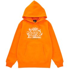 画像1: TOP RANKING HOODIE (ORANGE) (1)