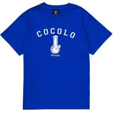 画像1: ORIGINAL BONG S/S TEE (ROYAL BLUE) (1)