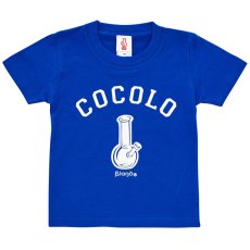 画像1: KIDS BONG S/S TEE (ROYAL BLUE) (1)