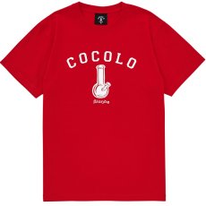 画像1: ORIGINAL BONG S/S TEE (RED) (1)