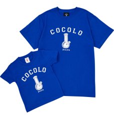 画像3: KIDS BONG S/S TEE (ROYAL BLUE) (3)