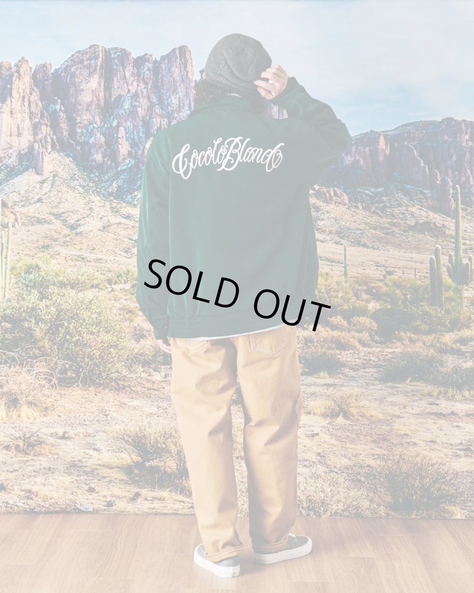 画像9: 【SALE】STITCH DUCK PANTS (BROWN) (9)