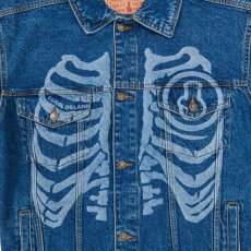 画像4: SKULL DENIM JACKET (4)