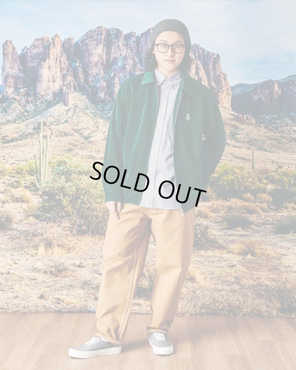 画像8: 【SALE】STITCH DUCK PANTS (BROWN) (8)