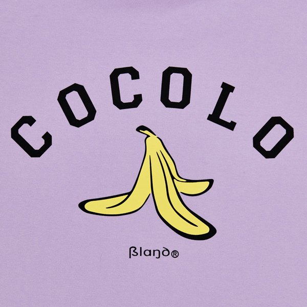 BANANA L/S（Lt-PURPLE) - COCOLOBLAND WEB STORE
