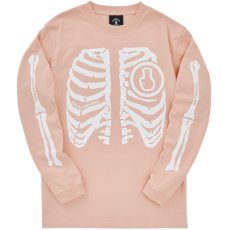 画像3: SKULL L/S（OFF PINK) (3)