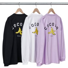 画像5: BANANA L/S（Lt-PURPLE) (5)