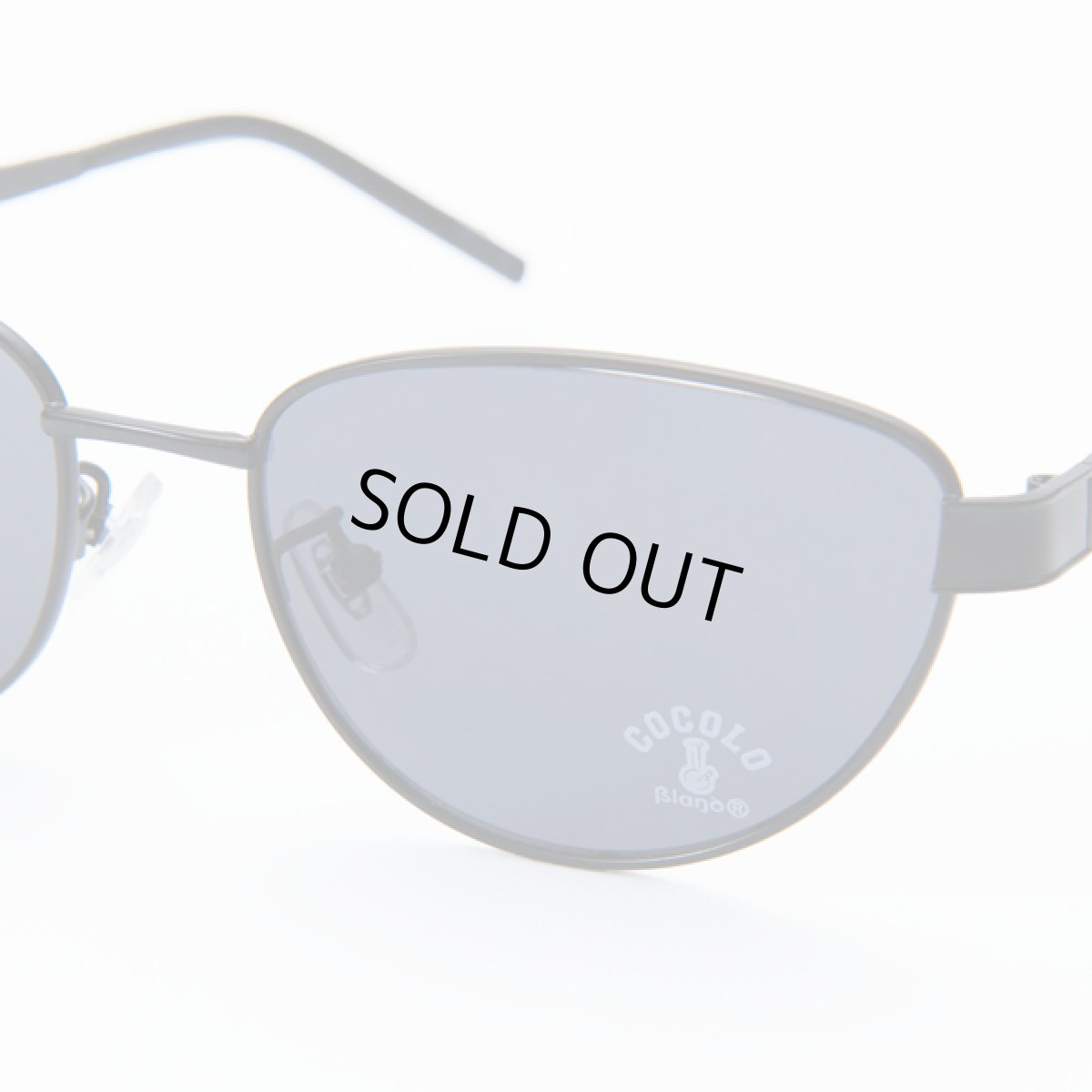 画像2: TOY SUNGLASS FOX(SMOKE LENS) (2)